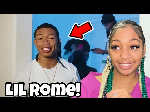 This a Vibe 🥰 BbyLon Reacts to Lil Rome - 2 Step