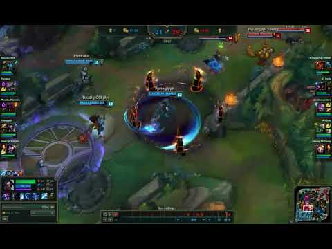 Ornn's buffed trinity force on nasus