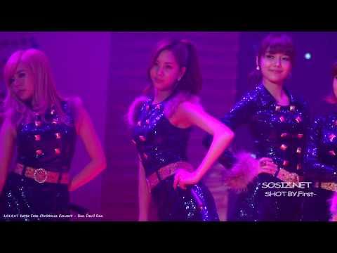 101217 SeoHyun Lotte Free Christmas Concert RunDevilRun By.First-