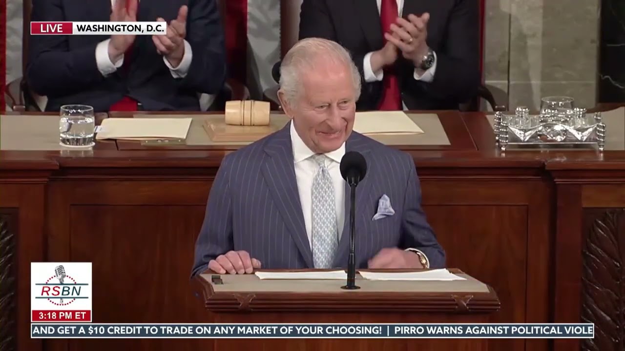 FULL SPEECH: King Charles III Delivers Remarks to Congress - 04/28/26