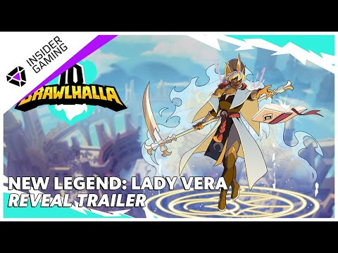 Brawlhalla | New Legend Lady Vera Reveal Trailer