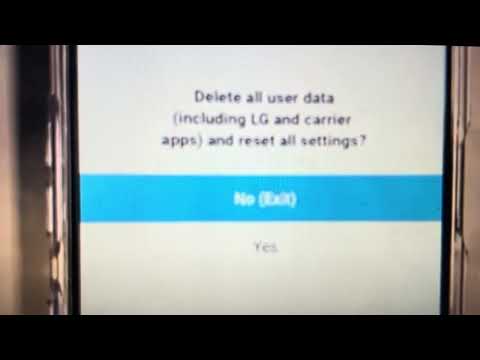 Hard Reset LG G8X Smartphone Without Pincode
