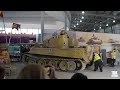 Tiger 131 Start Up - The Tank Museum, Bovington, UK