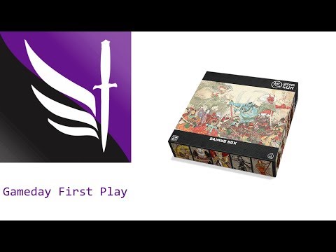 Rising Sun: Daimyo Box - Gameday First Play