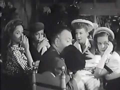 Spanked to get them to sing - And The Angels Sing (1944)