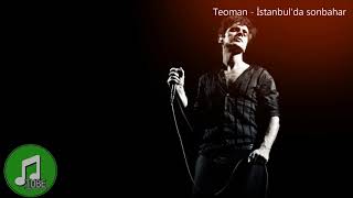 Teoman - İstanbul&#39;da sonbahar (SÖZLERİYLE)