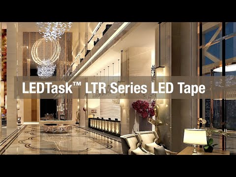 LEDTask™ LTR Series LED Flexible Tape