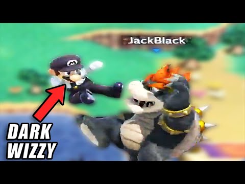 [MARIO MOVIE SPOILERS] Dark Wizzy Slays Jack Black