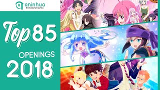 Download lagu Top 85 Anime, Donghua & Aenimeisyeon Openings 2018 mp3 Download lagu Top 85 Anime, Donghua & Aenimeisyeon Openings 2018 mp3