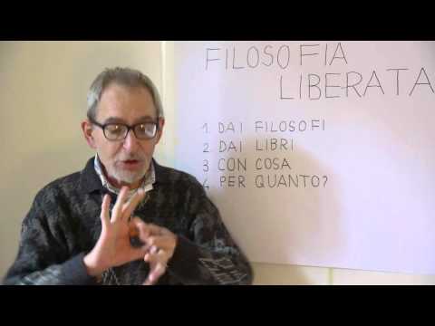 Conversazioni di Filosofia - Presentazione