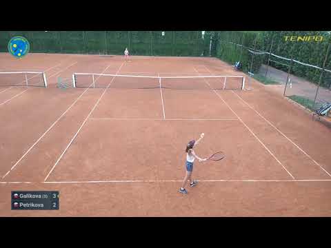 Terezka Galikova - Dominika Petrikova (R2)