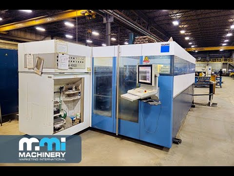 Trumpf 3030 L20 Laser 2011