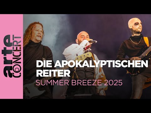 Die Apokalyptischen Reiter - Summer Breeze 2025 - ARTE Concert