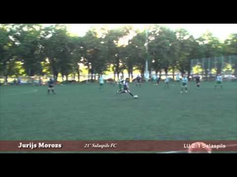 06.06.2011 Latvijas Universitāte - Salaspils FC