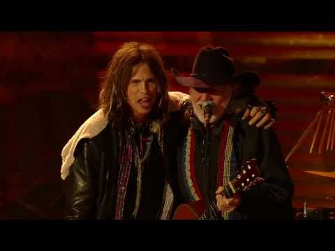 Willie Nelson & Steven Tyler - One Time Too Many & Once is Enough (Live at Farm Aid 25)