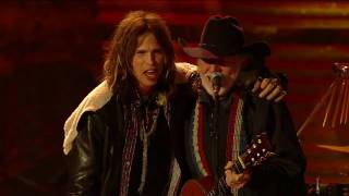 Willie Nelson &amp; Steven Tyler - One Time Too Many &amp; Once is Enough (Live at Farm Aid 25)