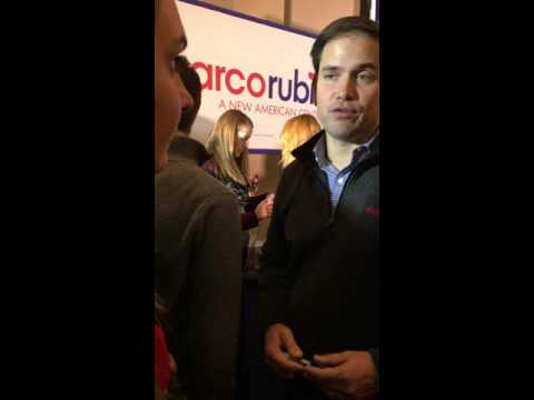 Marco Rubio Response to Early Childhood Education