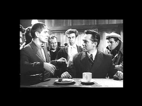 Never Let Go (1960) - Cummings (Richard Todd) confronts Tommy (Adam Faith)
