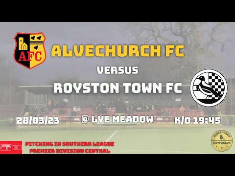 Alvechurch vs Royston Town 20/04/23