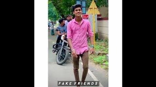 Fake Friends 👿 Whatsapp Status Tamil