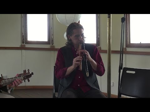 Alghoza flutes & Afghan rubab - Rajasthani folk piece