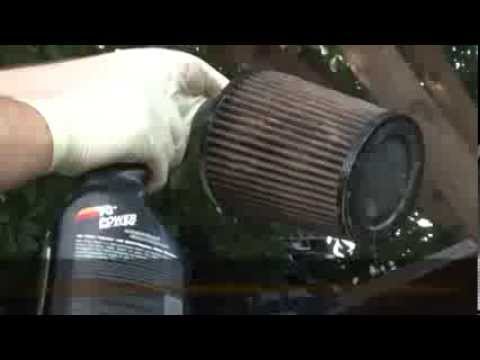 Air filter cleaner & oil kit K&N 995003