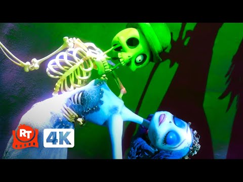 Tim Burton's Corpse Bride (2005) 4K - Remains of the Day Song (4/10) | Movieclips