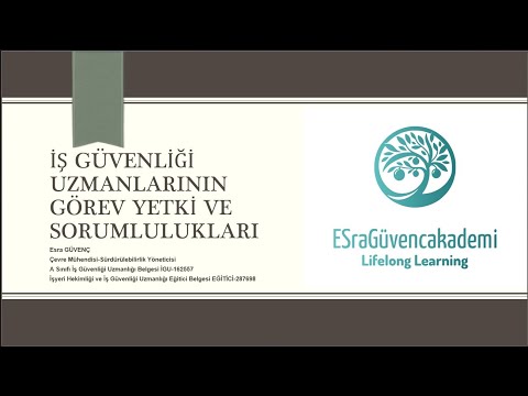 İş Güvenliği Uzmanlarının Görev Yetki ve Sorumlulukları