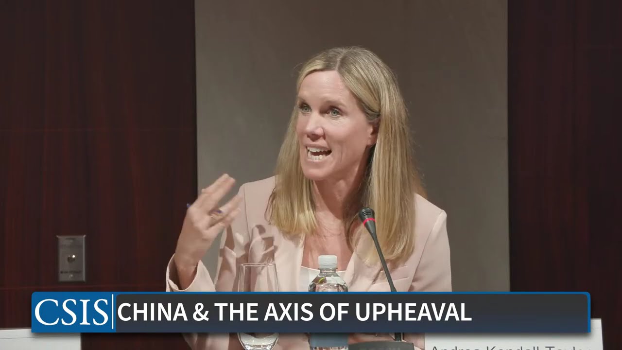 China's Power: Up for Debate 2025 PM Session