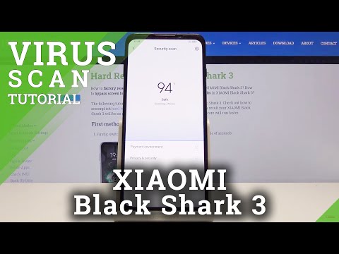 Virus Scanning in XIAOMI Black Shark 3 – Security Scan