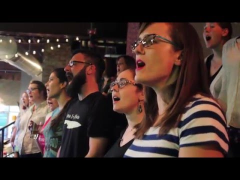 Flash Chorus sings "With Arms Outstretched" by Rilo Kiley