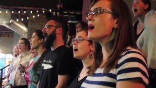 Flash Chorus sings &quot;With Arms Outstretched&quot; by Rilo Kiley
