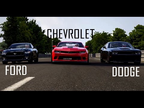 Forza Motorsport 6 / 3 riveaux us / HD