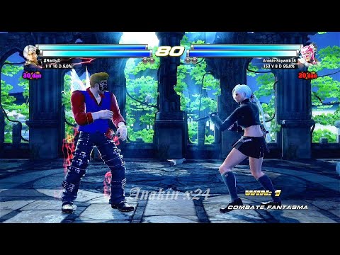 L7 236_5 Lee y Violet vs Julia Jaycee y Alisa Ryona - Tekken Tag 2 ( Anakin x24 ) PS3 OffLine v1