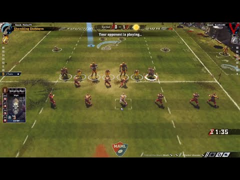MAML Season 1 - Dungeonbowl Week 2: Baltimore Vloopidoops @ Shambling Shitstorm