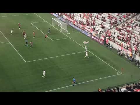 Gols de Gabigol hoje | Atlético Paranaense x Flamengo 02/11