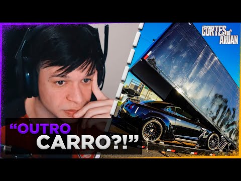 ARUAN REAGE A EU NÃO FALEI NADA PRA NINGUEM! ESSE É MEU CARRO NOVO! (RENATO GARCIA) -Cortes do Aruan