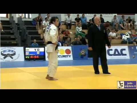 Judo 2013 European Open Men Tallinn: Khachatrian (UKR) - Kops (NED) [-66kg] final