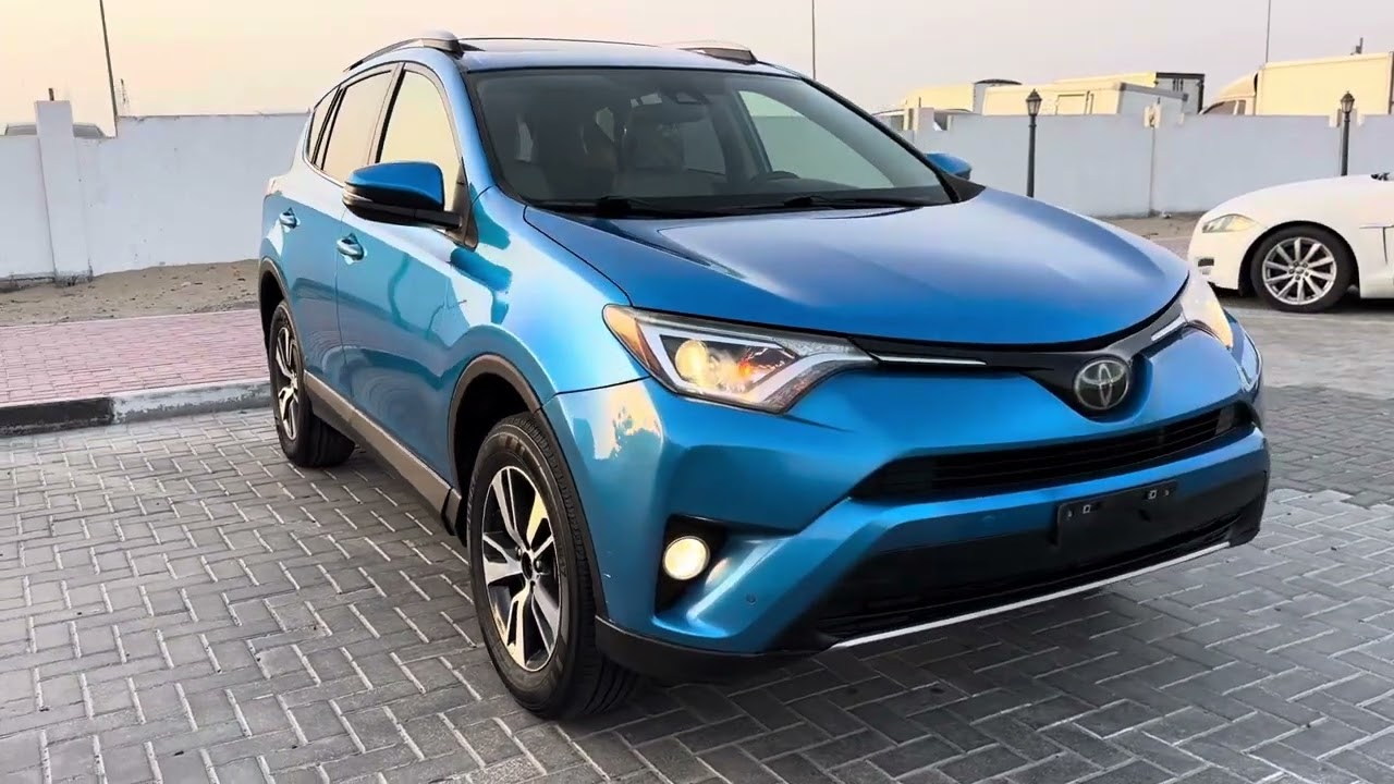 تويوتا راف ٤ Toyota Rav4 2018 limited video
