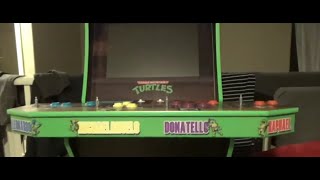 How to Dry Install Arcade Graphix Filler Vinyl on Arcade1up TMNT Control Panel