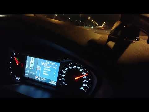 Ford S-Max 2.0 EcoBoost acceleration 0-210km/h 260hp/382Nm