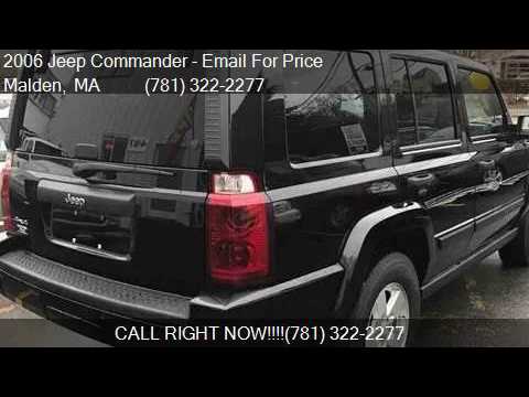2006 Jeep Commander Base 4dr SUV 4WD for sale in Malden, MA