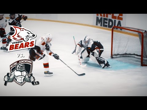 Sydney Ice Dogs vs Sydney Bears | AIHL 14/07/2023
