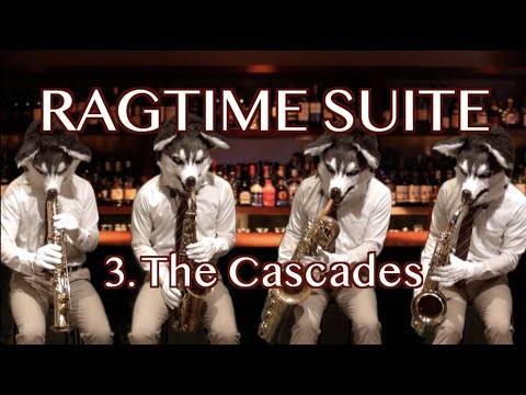 RAG TIME SUITE　3. The Cascades