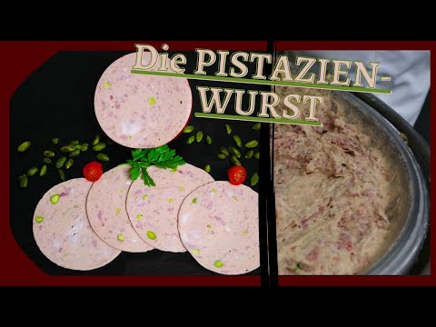 Die Pistazienwurst😁 | So wird`s gemacht💪🏽