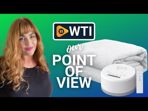 Reewarm Water Heated Mattress Pad - WTI product video review