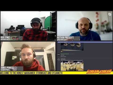 AOS MONDAYS: Stormcast and Sylvaneth