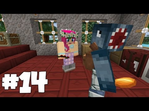 Minecraft - Attack Of The B Team - Ash's Rusty Doors!! [14]