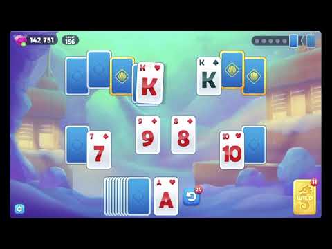 Fishdom Solitaire Level 156 🐠♦️🐡 ➖ FULL STORY ➖ CaroGamesNL