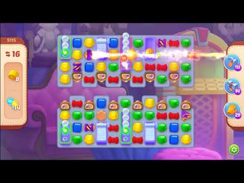 Homescapes Level 5115 - NO BOOSTERS 🏠 | SKILLGAMING ✔️